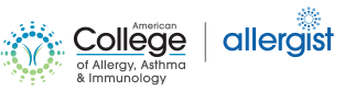 American College of Allergy, Asthma and Immunology Link